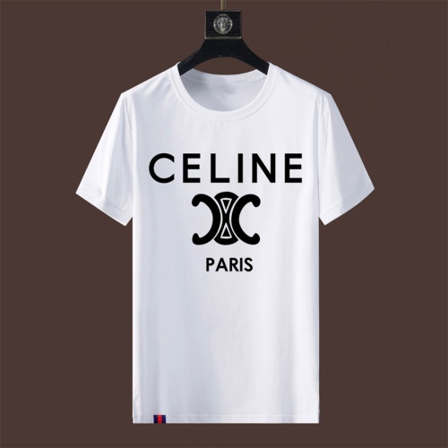 Celine T-Shirts Short Sleeved For Men #1227132