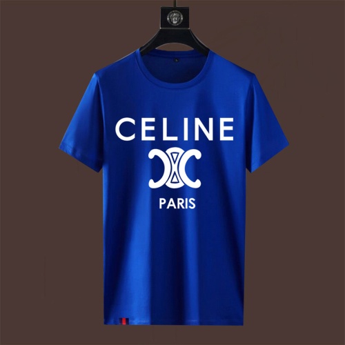 Celine T-Shirts Short Sleeved For Men #1227134