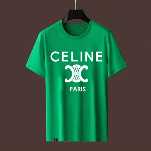 Celine T-Shirts Short Sleeved For Men #1227135, $40.00 USD, [ITEM#1227135], Celine T-Shirts