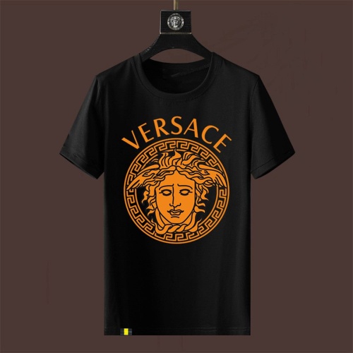 Versace T-Shirts Short Sleeved For Men #1227144, $40.00 USD, [ITEM#1227144], Versace T-Shirts