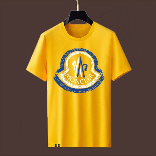 Moncler T-Shirts Short Sleeved For Men #1227174