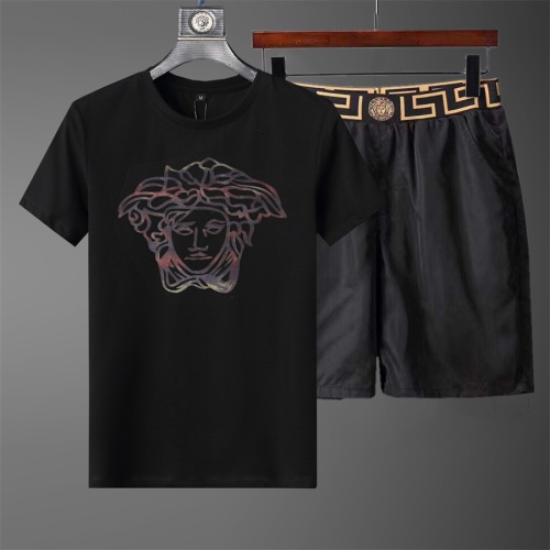 Versace Tracksuits Short Sleeved For Men #1227183