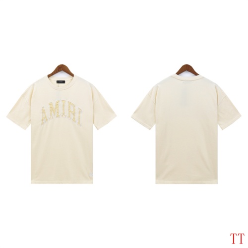 Amiri T-Shirts Short Sleeved For Unisex #1227251, $36.00 USD, [ITEM#1227251], Amiri T-Shirts