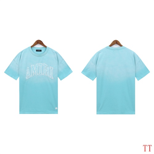 Amiri T-Shirts Short Sleeved For Unisex #1227252