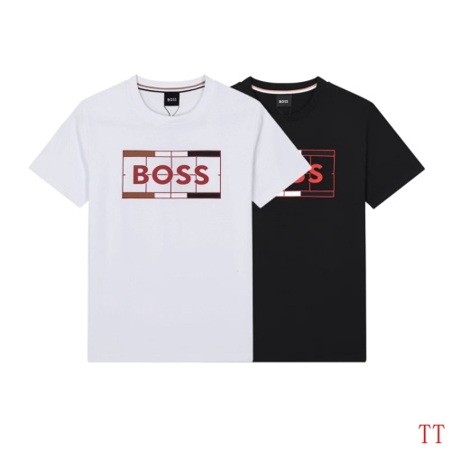 Replica Boss T-Shirts Short Sleeved For Men #1227261 $29.00 USD for Wholesale