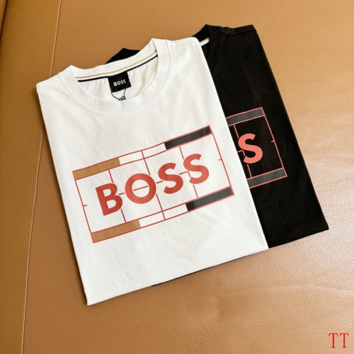 Replica Boss T-Shirts Short Sleeved For Men #1227261 $29.00 USD for Wholesale