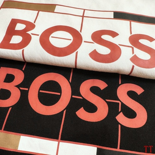 Replica Boss T-Shirts Short Sleeved For Men #1227261 $29.00 USD for Wholesale