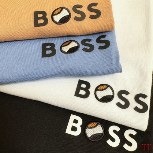 Replica Boss T-Shirts Short Sleeved For Men #1227262 $29.00 USD for Wholesale