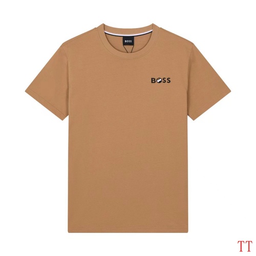 Boss T-Shirts Short Sleeved For Men #1227264