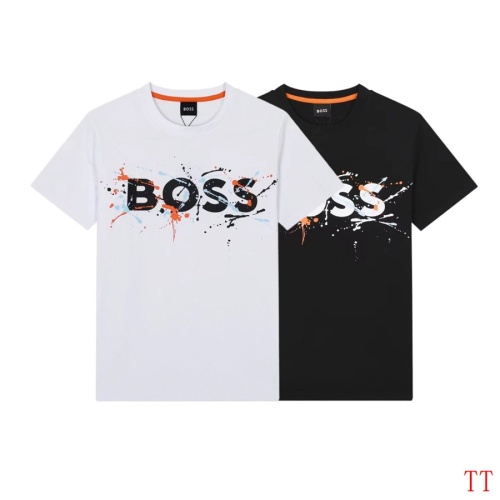 Replica Boss T-Shirts Short Sleeved For Men #1227267 $29.00 USD for Wholesale