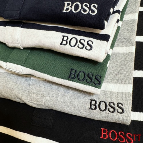 Replica Boss T-Shirts Short Sleeved For Men #1227287 $39.00 USD for Wholesale