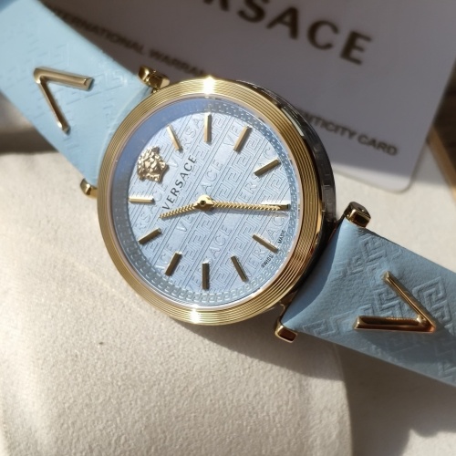 Replica Versace AAA Quality Watches For Women #1227329 $210.00 USD for Wholesale