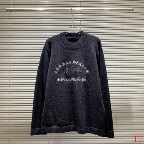 Chrome Hearts Sweater Long Sleeved For Unisex #1227330, $56.00 USD, [ITEM#1227330], Chrome Hearts Sweater