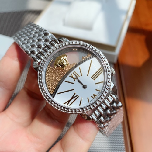 Replica Versace AAA Quality Watches For Women #1227331 $210.00 USD for Wholesale