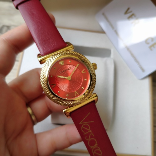 Replica Versace AAA Quality Watches For Women #1227340 $192.00 USD for Wholesale