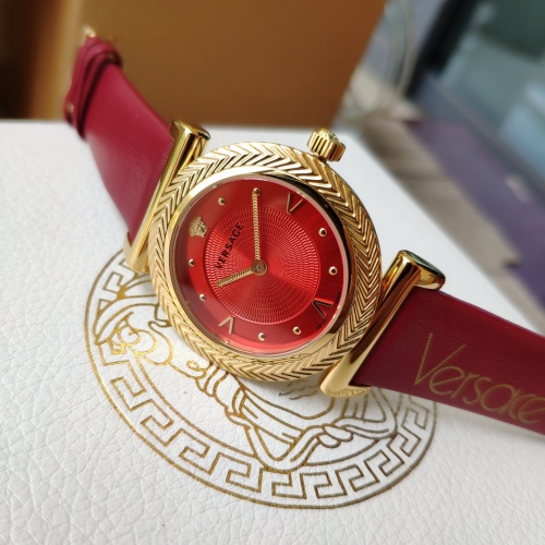 Replica Versace AAA Quality Watches For Women #1227340 $192.00 USD for Wholesale