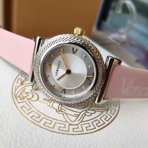 Replica Versace AAA Quality Watches For Women #1227342 $192.00 USD for Wholesale