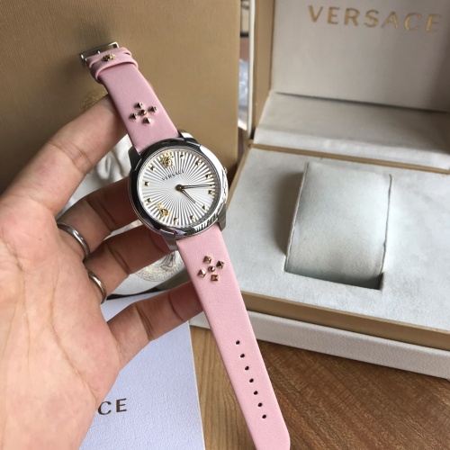 Replica Versace AAA Quality Watches For Women #1227344 $225.00 USD for Wholesale