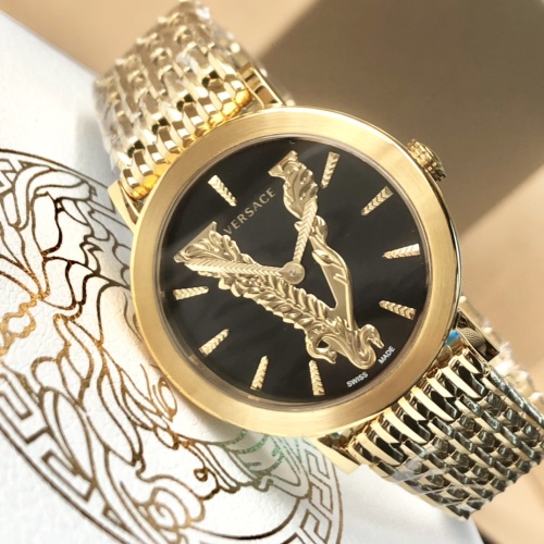 Replica Versace AAA Quality Watches #1227350 $225.00 USD for Wholesale