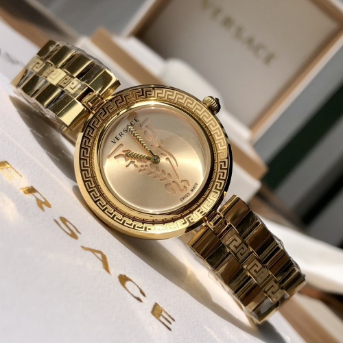 Replica Versace AAA Quality Watches #1227358 $245.00 USD for Wholesale