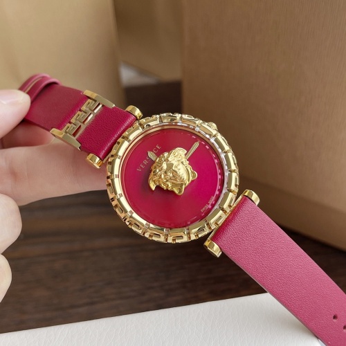 Replica Versace AAA Quality Watches For Women #1227398 $210.00 USD for Wholesale