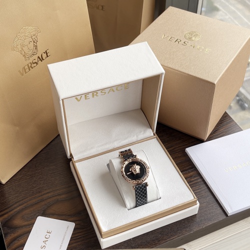 Replica Versace AAA Quality Watches For Women #1227399 $210.00 USD for Wholesale