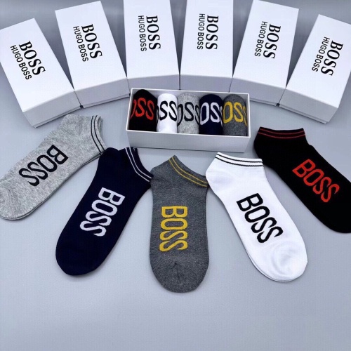 Replica Boss Socks For Men #1227502 $29.00 USD for Wholesale