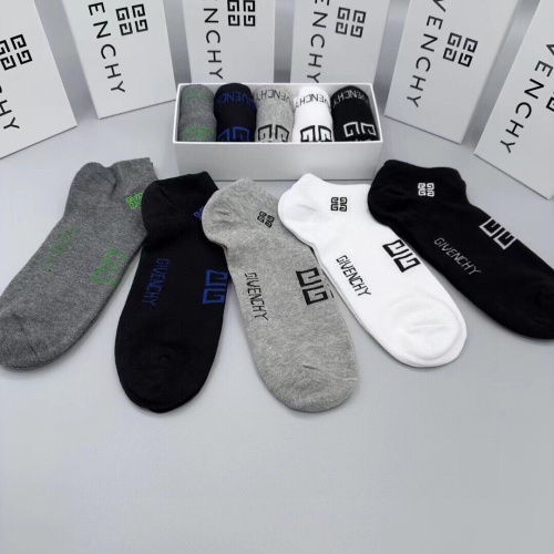 Replica Givenchy Socks #1227503 $29.00 USD for Wholesale