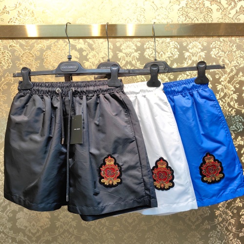 Replica Dolce & Gabbana D&G Pants For Unisex #1227509 $56.00 USD for Wholesale