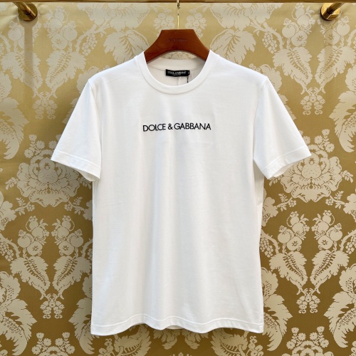 Dolce & Gabbana D&G T-Shirts Short Sleeved For Unisex #1227527