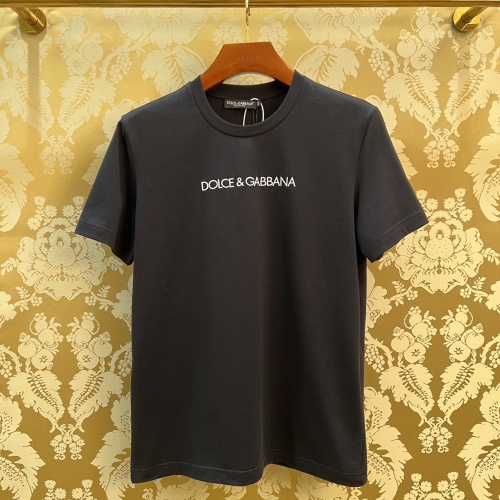 Dolce &amp; Gabbana D&amp;G T-Shirts Short Sleeved For Unisex #1227528, $45.00 USD, [ITEM#1227528], Dolce &amp; Gabbana D&amp;G T-Shirts