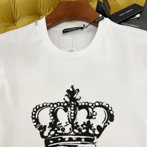 Replica Dolce & Gabbana D&G T-Shirts Short Sleeved For Unisex #1227531 $45.00 USD for Wholesale