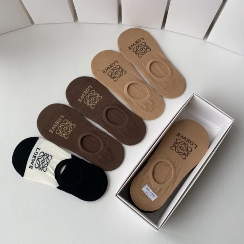 Replica Loewe Socks #1227538 $25.00 USD for Wholesale