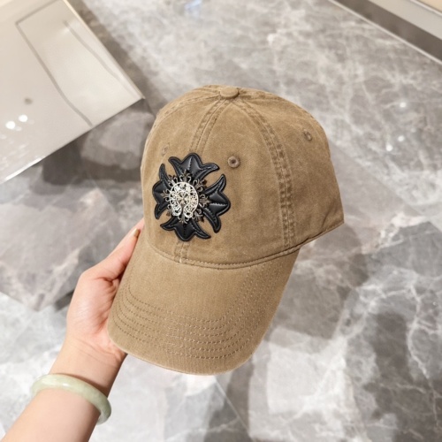 Replica Chrome Hearts Caps #1227586 $27.00 USD for Wholesale