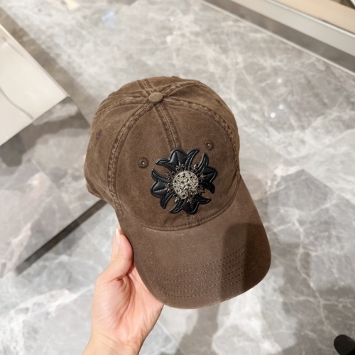 Replica Chrome Hearts Caps #1227587 $27.00 USD for Wholesale