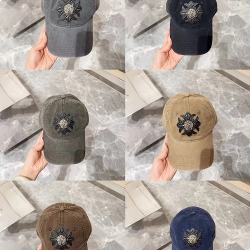 Replica Chrome Hearts Caps #1227587 $27.00 USD for Wholesale