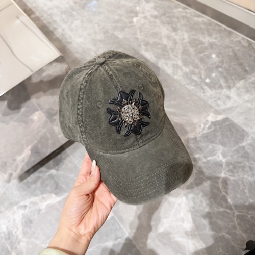 Replica Chrome Hearts Caps #1227589 $27.00 USD for Wholesale