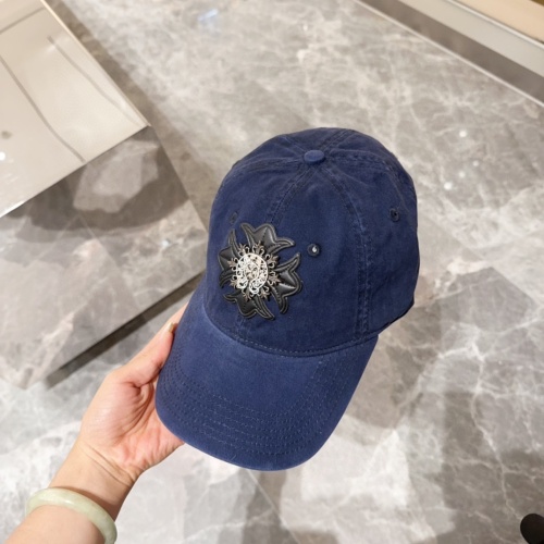 Replica Chrome Hearts Caps #1227590 $27.00 USD for Wholesale