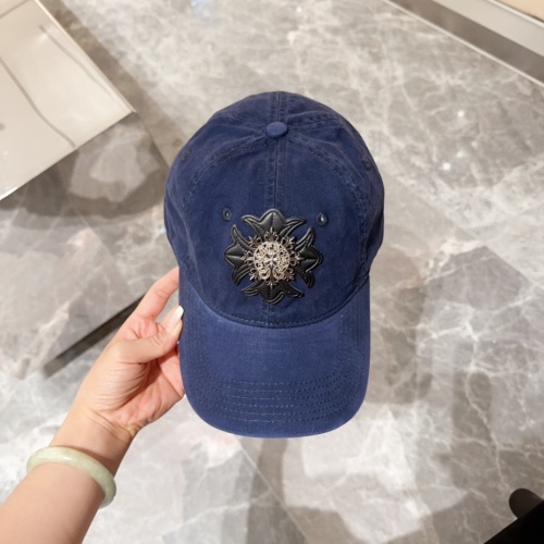 Replica Chrome Hearts Caps #1227590 $27.00 USD for Wholesale