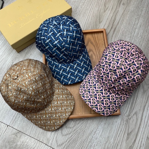 Replica Burberry Caps #1227711 $32.00 USD for Wholesale