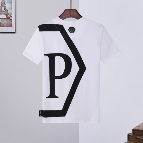 Replica Philipp Plein PP T-Shirts Short Sleeved For Men #1227801 $29.00 USD for Wholesale