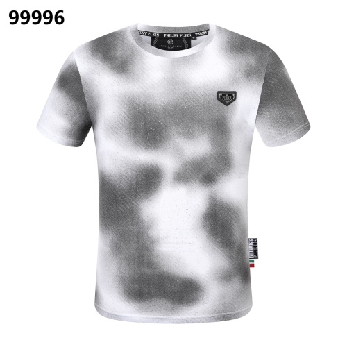 Replica Philipp Plein PP T-Shirts Short Sleeved For Men #1227810 $29.00 USD for Wholesale