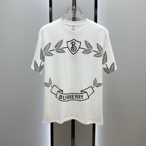 Burberry T-Shirts Short Sleeved For Unisex #1228002