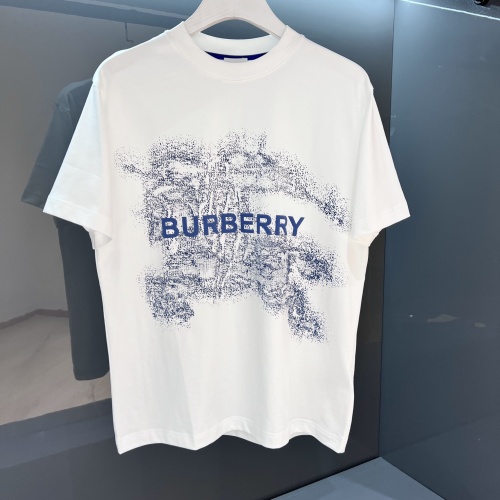 Burberry T-Shirts Short Sleeved For Unisex #1228004