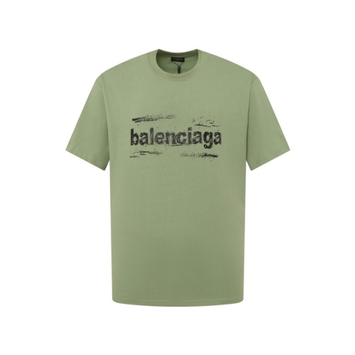 Balenciaga T-Shirts Short Sleeved For Unisex #1228027, $40.00 USD, [ITEM#1228027], Balenciaga T-Shirts