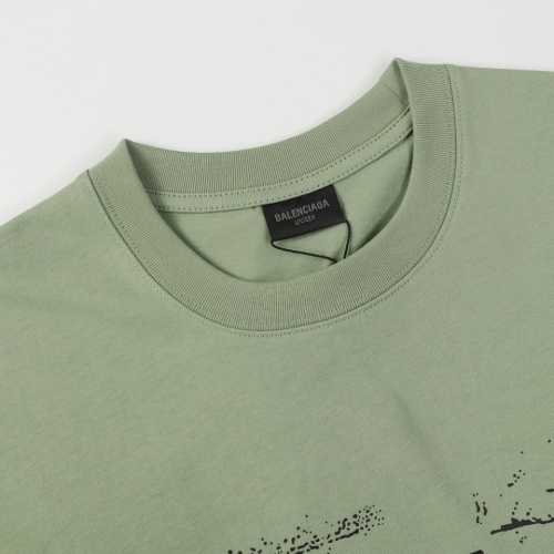 Replica Balenciaga T-Shirts Short Sleeved For Unisex #1228027 $40.00 USD for Wholesale