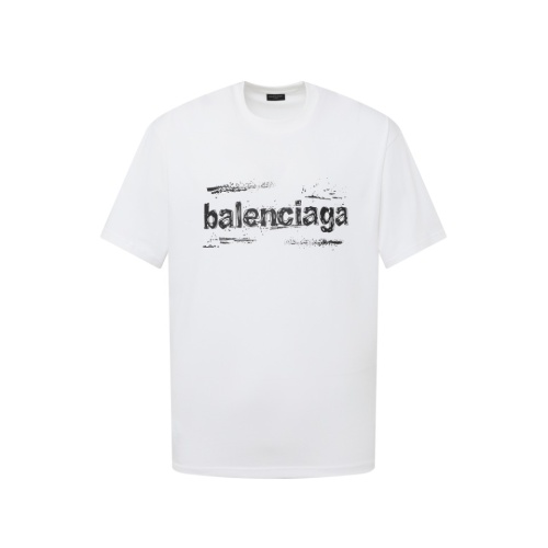 Balenciaga T-Shirts Short Sleeved For Unisex #1228028