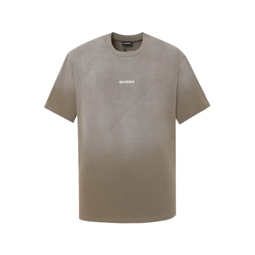 Balenciaga T-Shirts Short Sleeved For Unisex #1228035