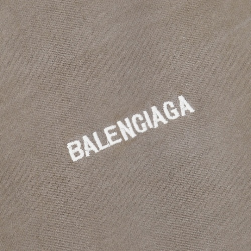 Replica Balenciaga T-Shirts Short Sleeved For Unisex #1228035 $42.00 USD for Wholesale