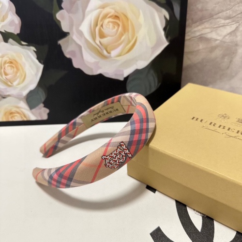 Burberry Headband For Women #1228043, $27.00 USD, [ITEM#1228043], Burberry Headband